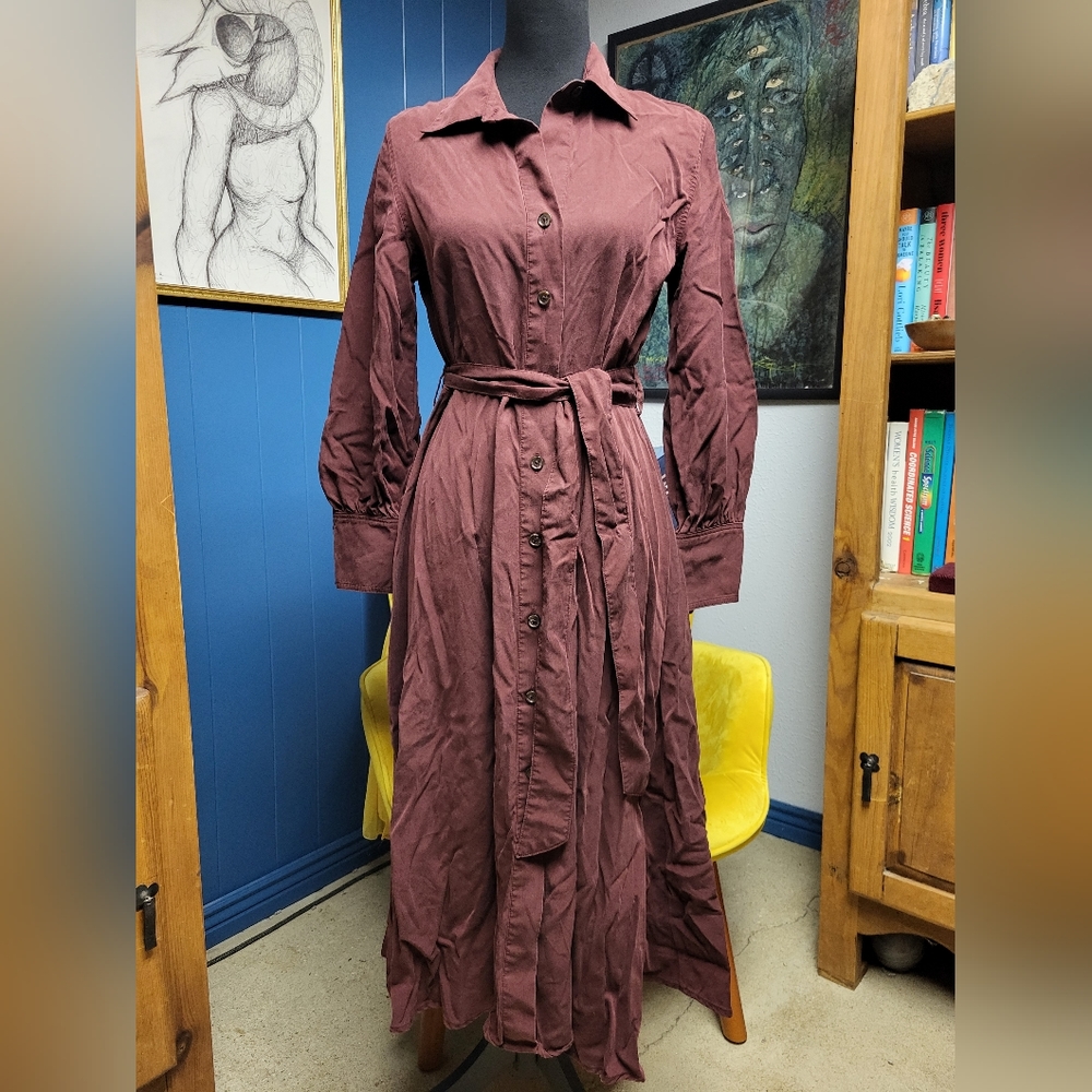 Banana Republic Button Dress Size S